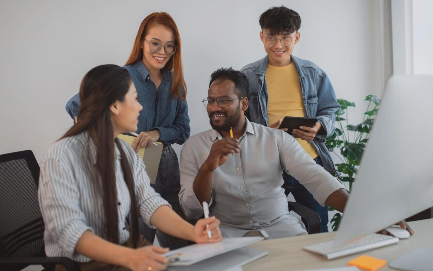 Session de travail sur la stratégie financière